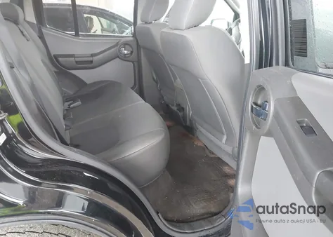 2010 Nissan Xterra S z USA, uszkodzony, nr VIN 5N1AN0NUXAC506884